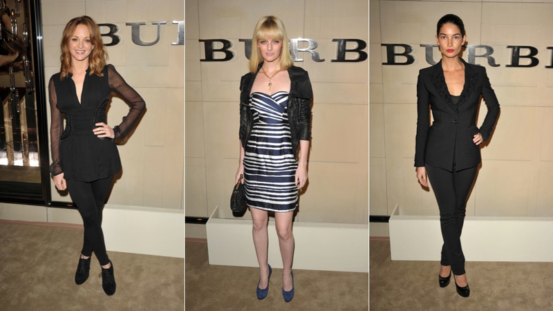 Illustration for article titled The Style Really Stunk At The Burberry Perfume Launch Party